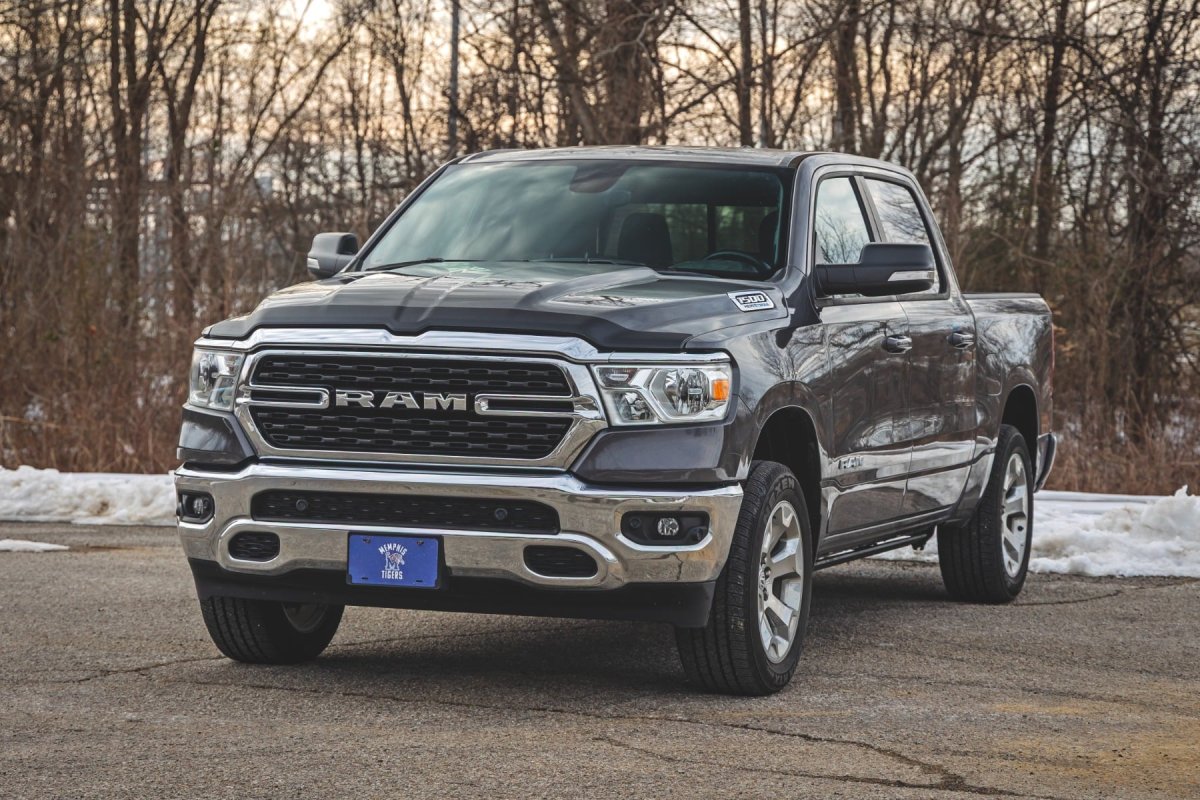 Ram 1500 Hood Protector - Rough Country - Heavy-Duty - '19-'26